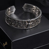 CH Chunky Cross Link Cuff Bracelet - CH0080 image 0