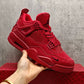 Nigel Sylvester x AJ 4 Red Mamba Shoes Sneakers - nk0004681 image 8