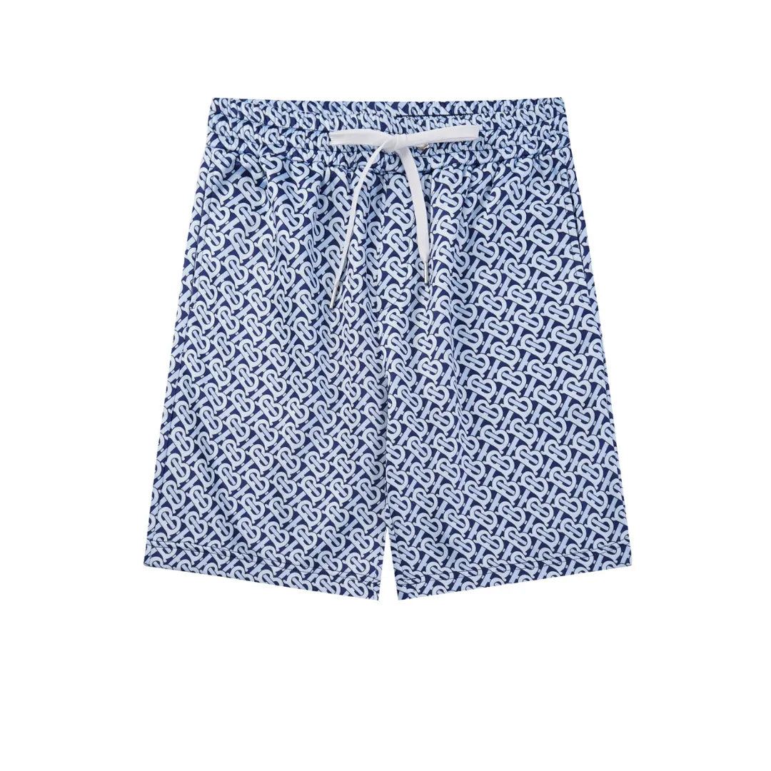 BUR Printed Logo Shorts - BUR0047 image