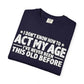Graphic Print Unisex Garment-Dyed T-shirt – POD0034 image 50