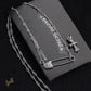 CH Pin & Cross Pendant Necklace - CH0041 image 1