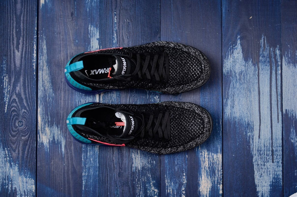 Air VaporMax 2.0 Black Hot Punch Shoes Sneakers - nk0000478 image 1