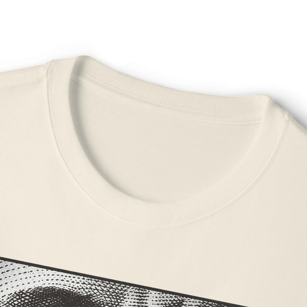 Graphic Print Unisex Oversized Boxy Tee - POD0039 image 5