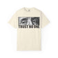 Graphic Print  Unisex Garment-Dyed T-shirt - POD0039 image
