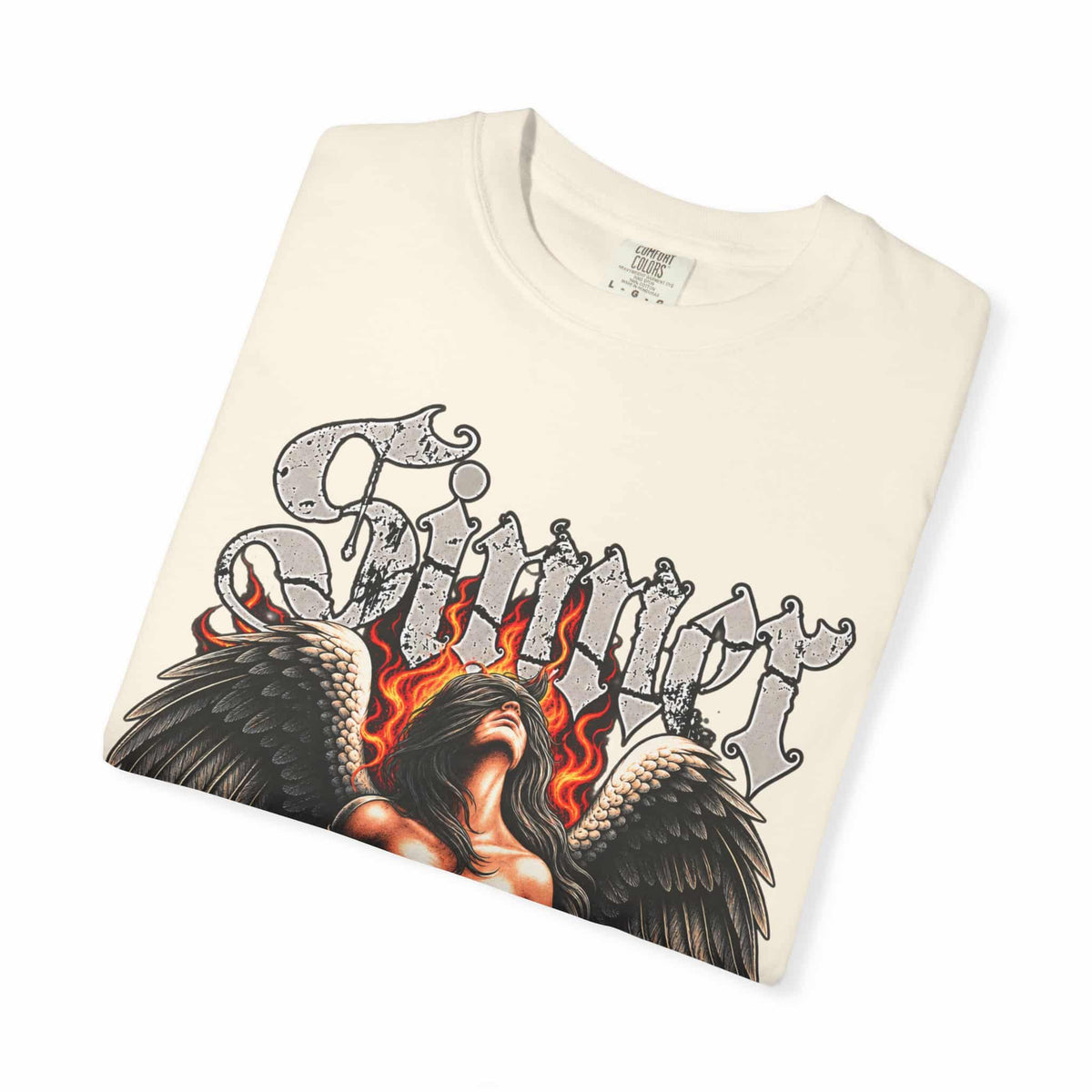 Sinner’s Flame Unisex Garment-Dyed T-shirt image 16