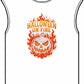 Halloween on Fire Unisex Garment-Dyed Muscle Tee image