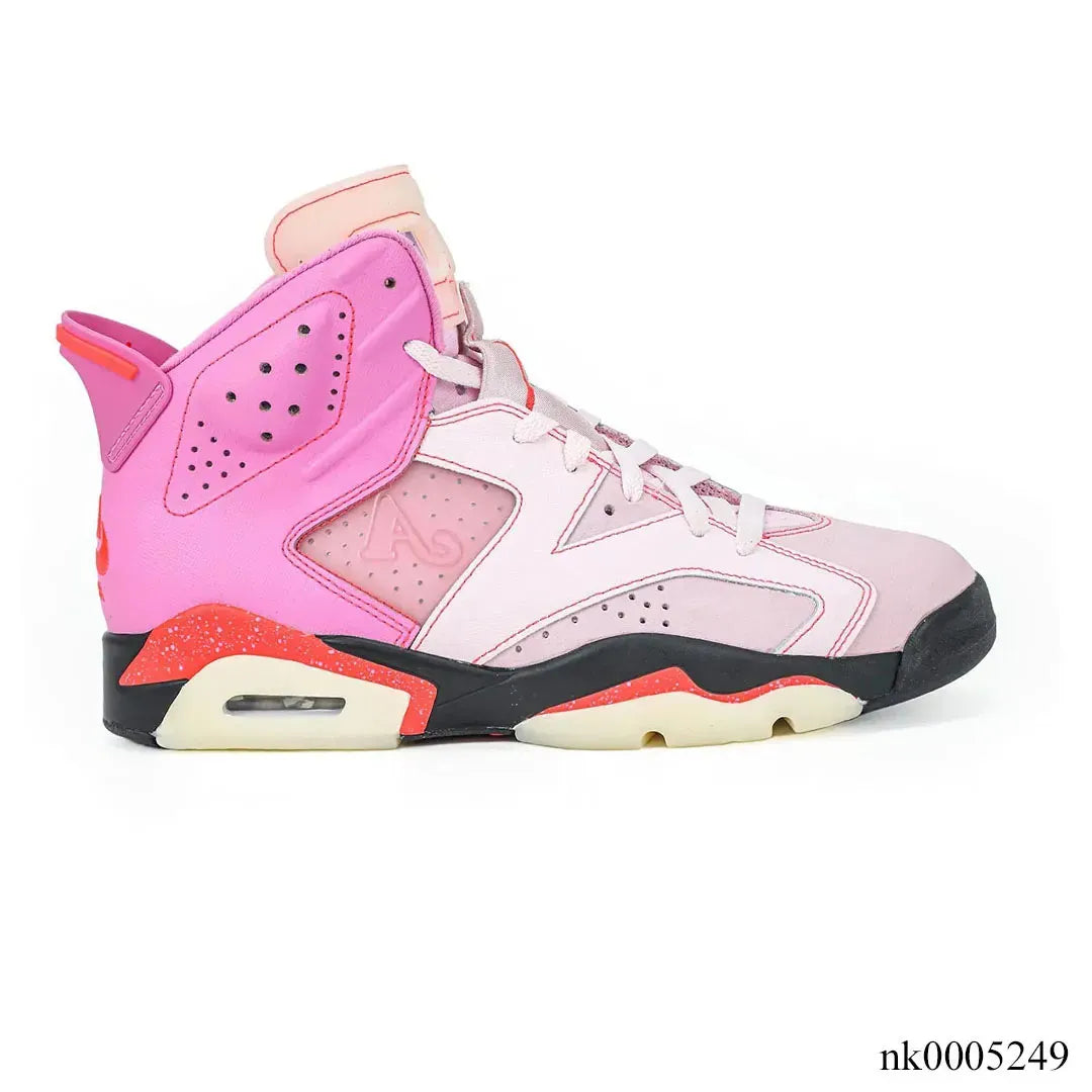 Awake NY x AJ 6 "Playful Pink"/ “Bubblegum” Shoes Sneakers - nk0005249 image 0