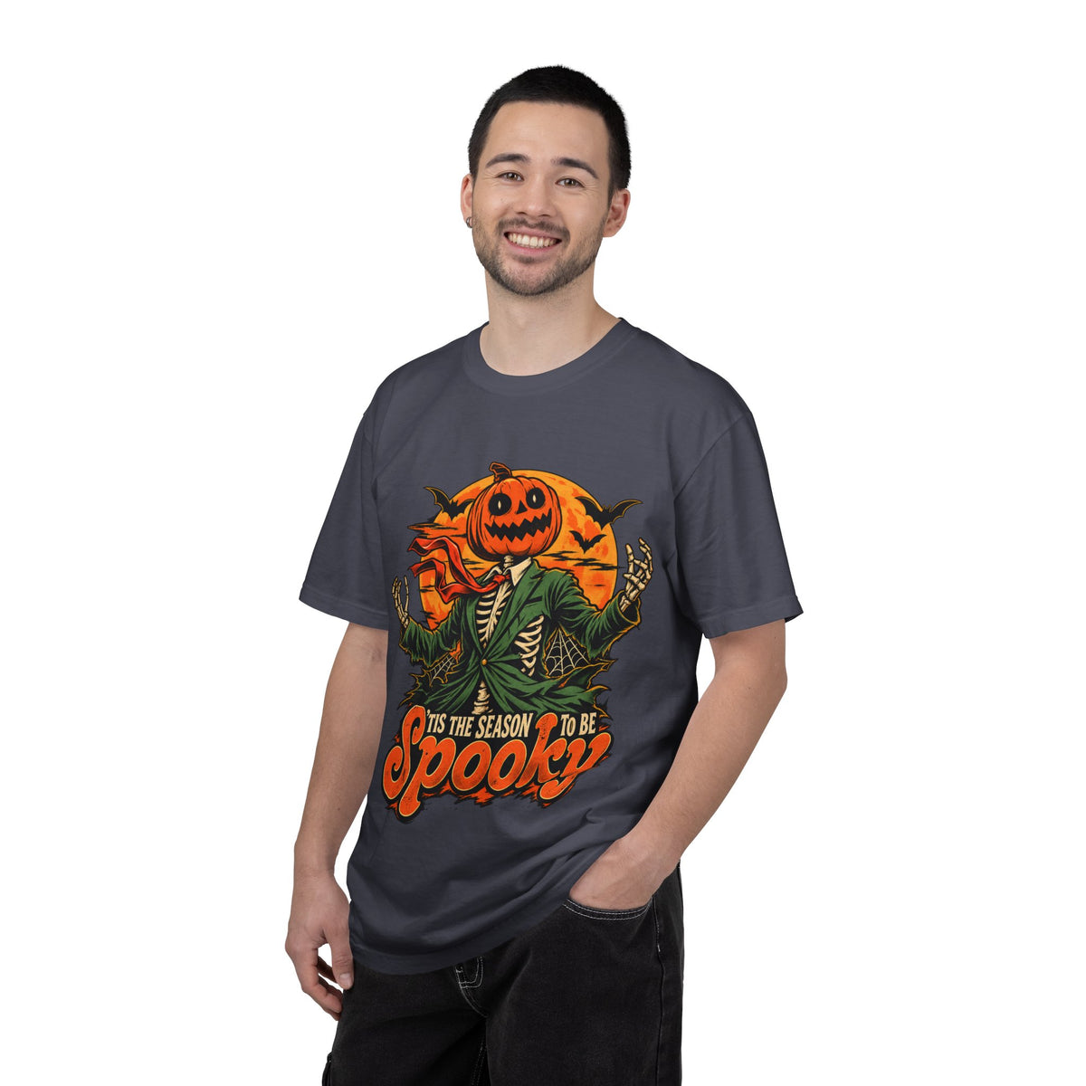 Spooky Season Unisex Garment-Dyed T-shirt image 93