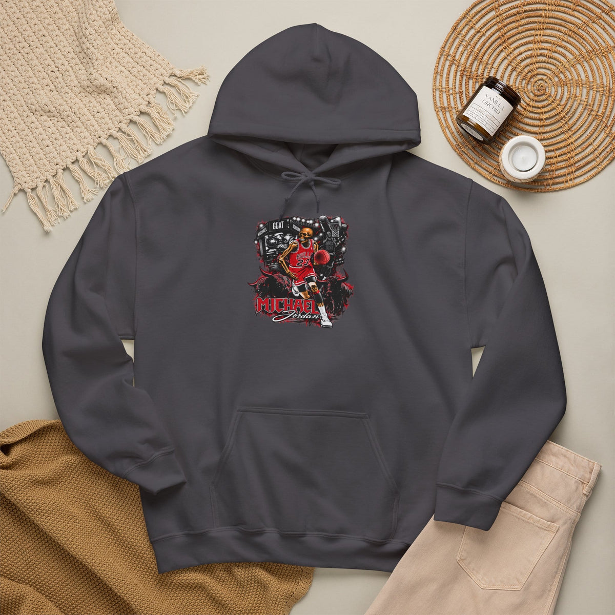 Chicago Legend 23 Hooded Sweatshirt image 67