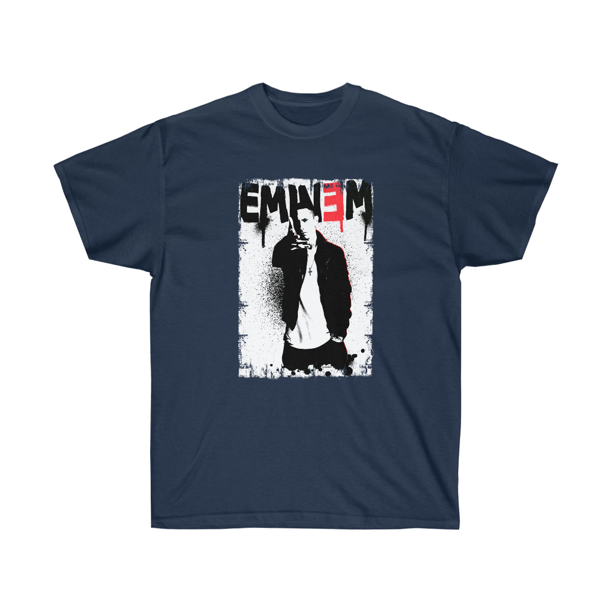 Funky Cool Men T-Shirt - Navy, XL image