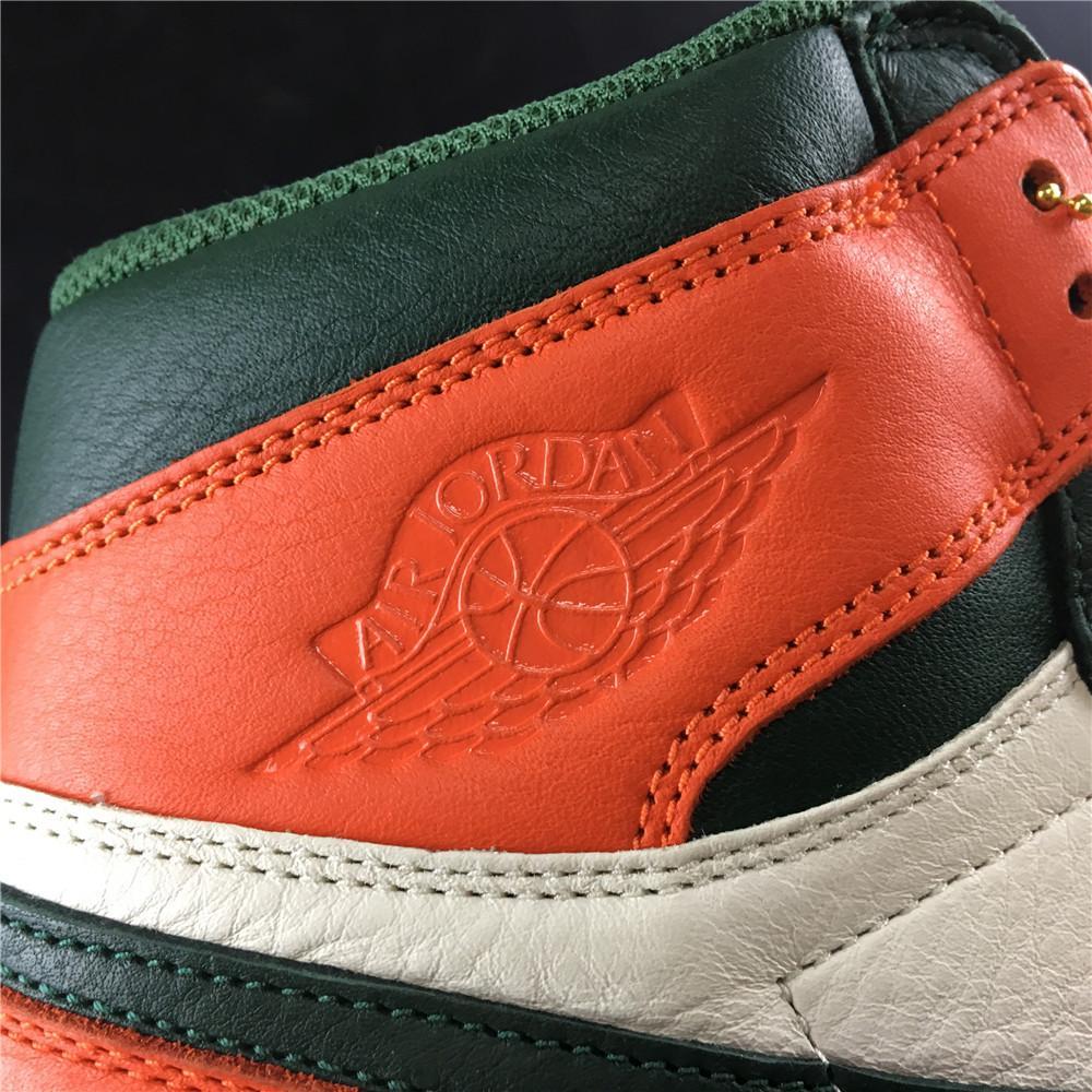 AJ 1 Retro High SoleFly Art Basel Sail Shoes Sneakers - nk0000173 image 10