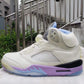 DJ Khaled x AJ 5 Sail Shoes Sneakers - nk0004556 image 7
