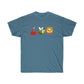 Hose bee lion Men T-Shirt - Indigo Blue, S image