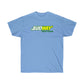 Budway Burn Fresh White Men T-Shirt - Carolina Blue, M image