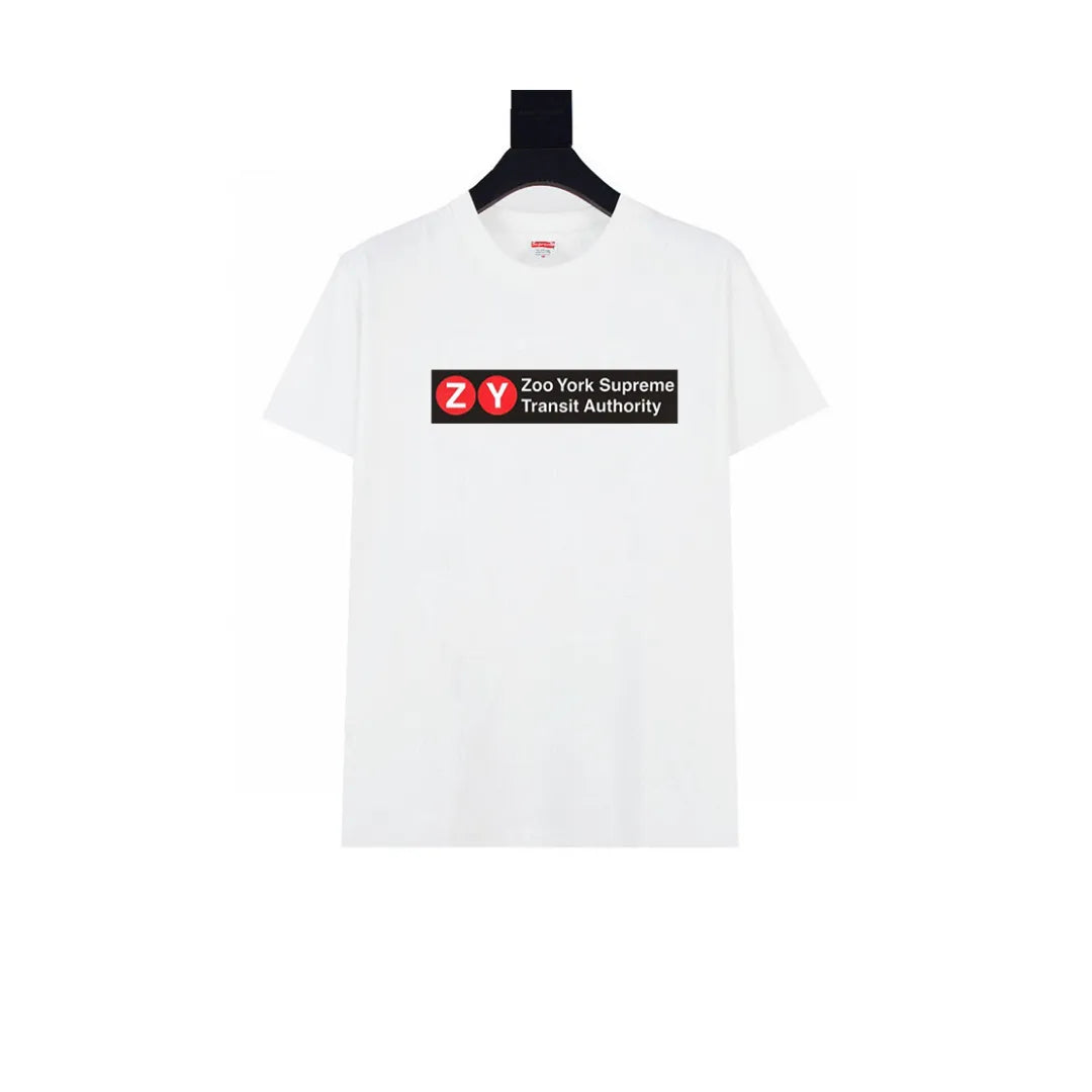 SUP Logo Print T-Shirt - SUP0151 image 2