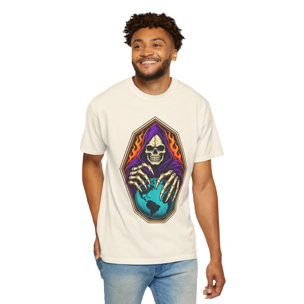 Soul Keeper Unisex Garment-Dyed T-shirt image 19