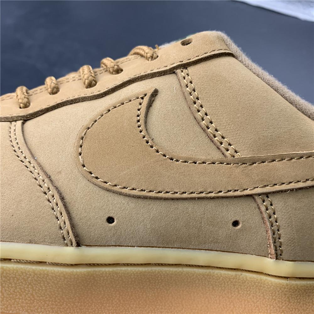 AF 1 Low Flax (2018) Shoes Sneakers - nk0000365 image 14
