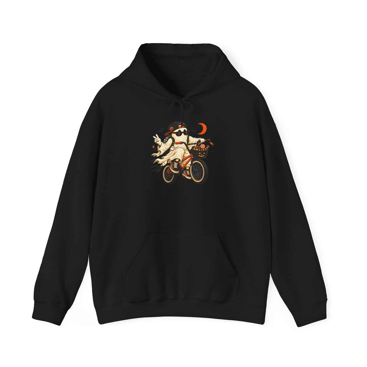 Ghost Rider BMX Hooded Sweatshirt - 2XL, Black image