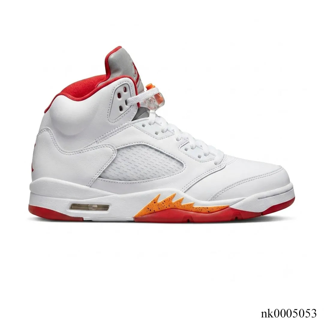 AJ 5 Retro Sunset Shoes Sneakers - nk0005053 image 0