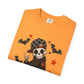 Boy Skeleton Halloween Unisex Garment-Dyed T-shirt image 44