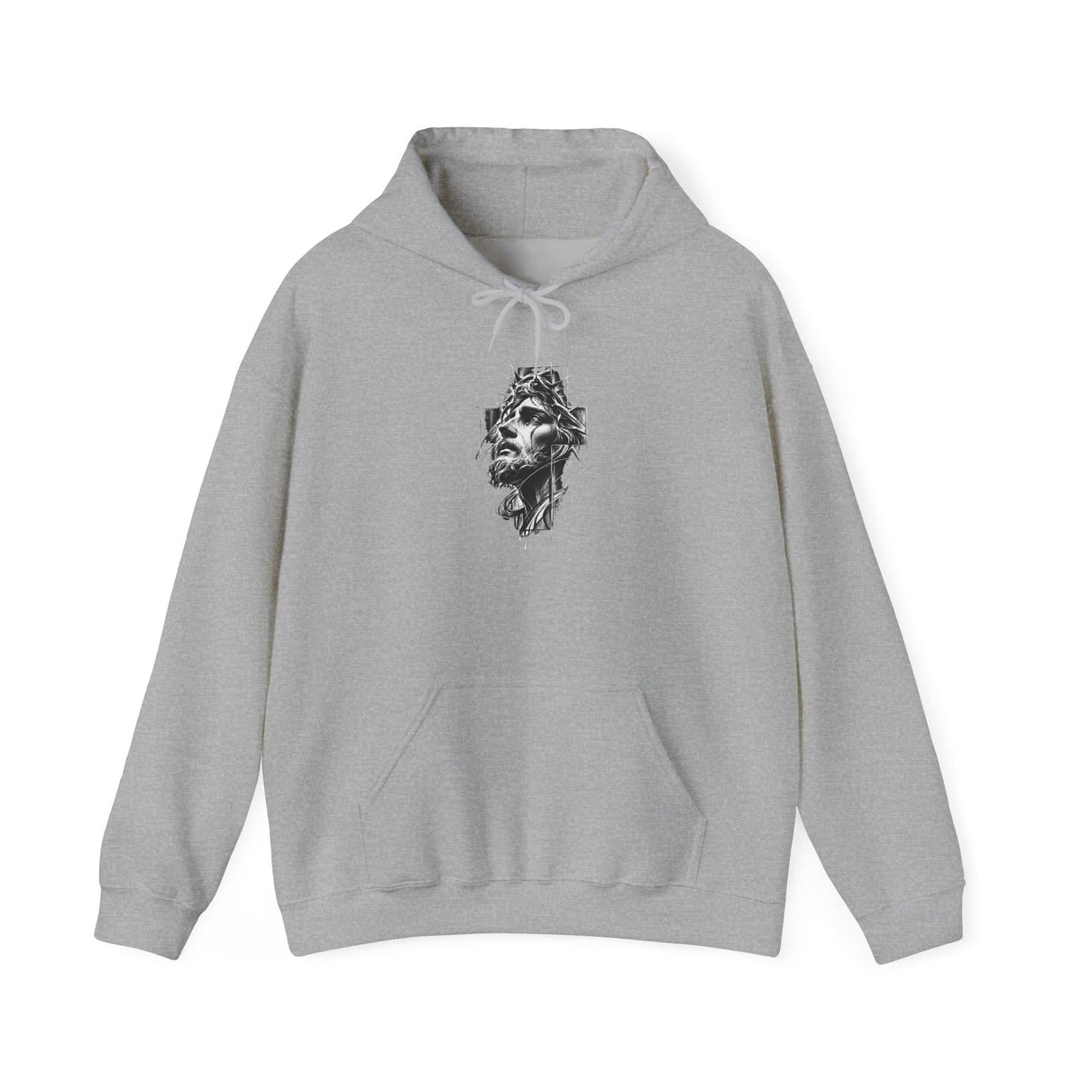 Crown of Faith 2 Hooded Sweatshirt image 49
