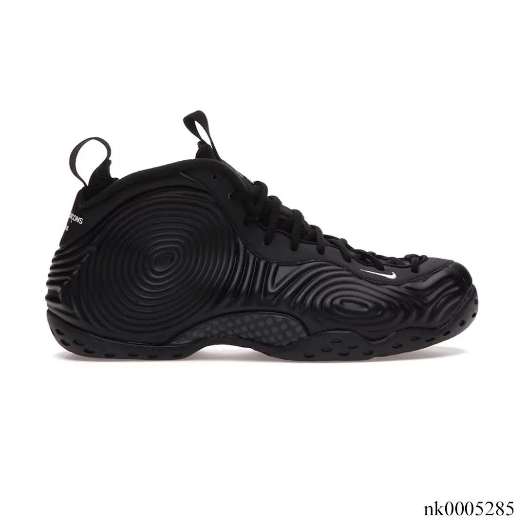Air Foamposite One Comme des Garcons Homme Plus Black Shoes Sneakers - nk0005285 image 0