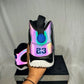 AJ 9 Retro Racer Blue Shoes Sneakers - nk0002620 image 10