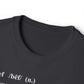 Beef Definition Unisex Oversized Boxy Tee image 17