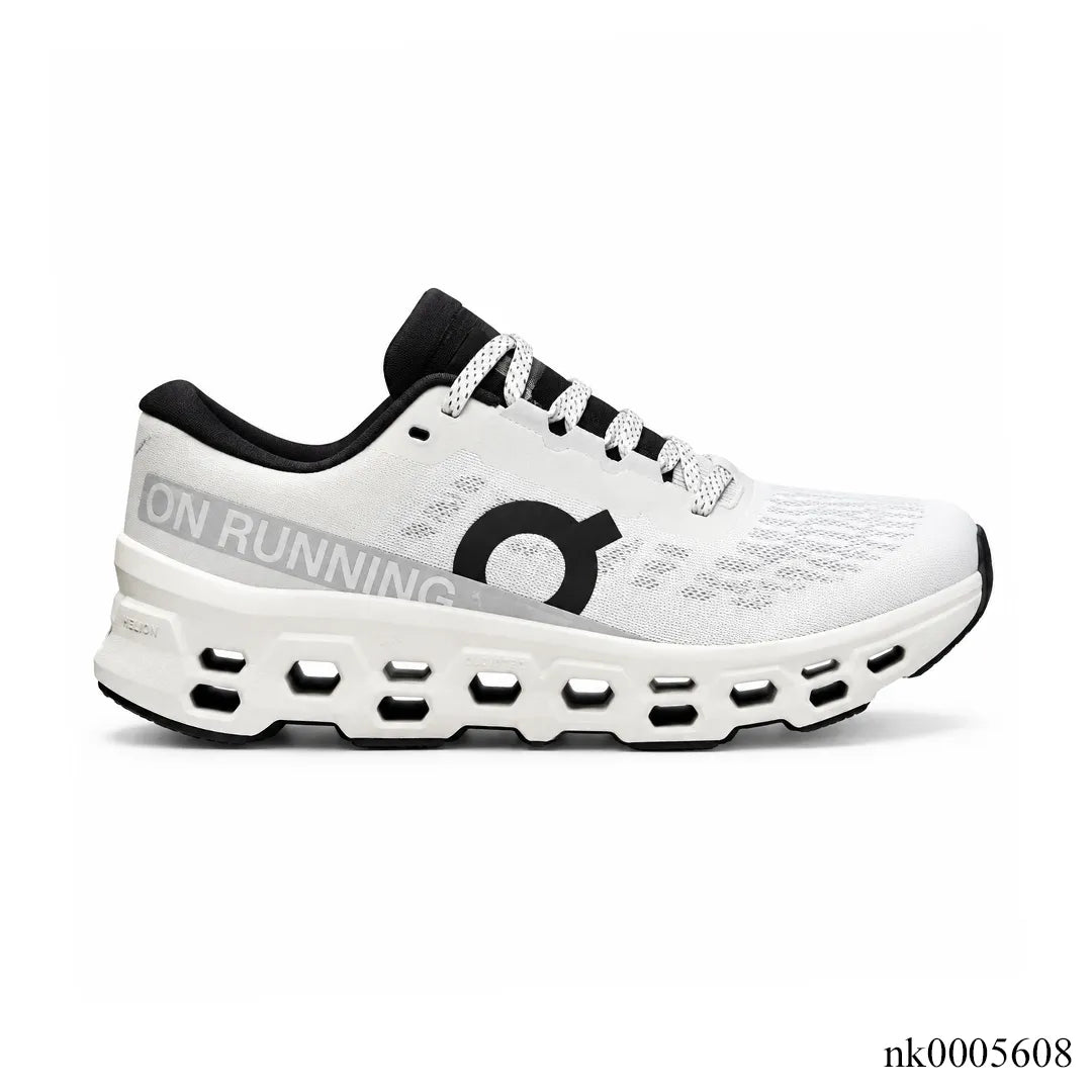 On Running Cloudmonster 3 White / Black Shoes Sneakers - nk0005608 image 0