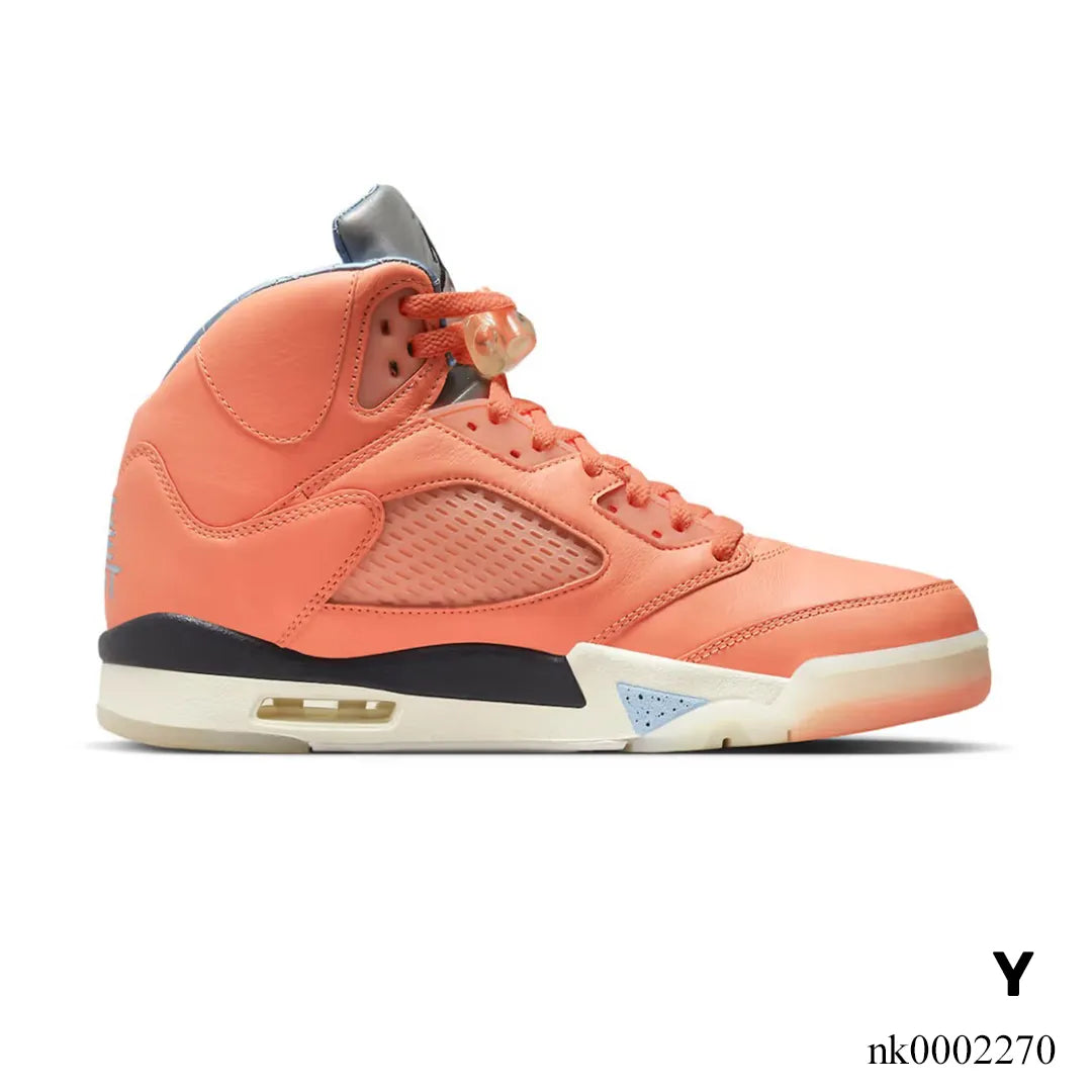 AJ 5 Crimson Bliss x We The Best Shoes Sneakers - nk0002270 image