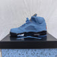 AJ 5 UNC University Blue Shoes Sneakers - nk0002350 image 14