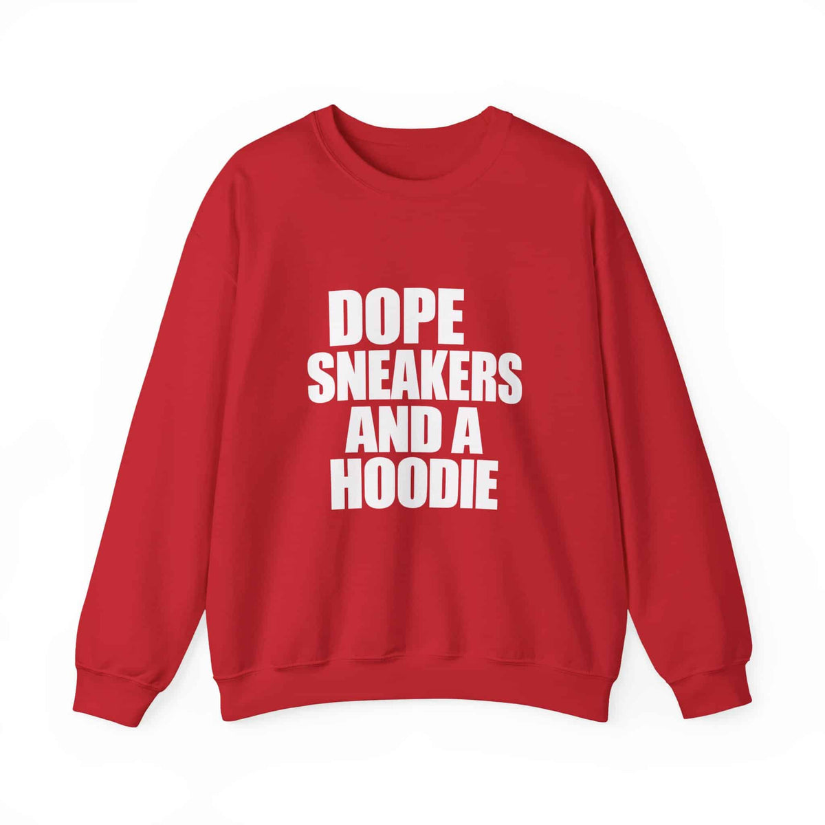 Graphic Print Crewneck Sweatshirt - POD0036 image 8