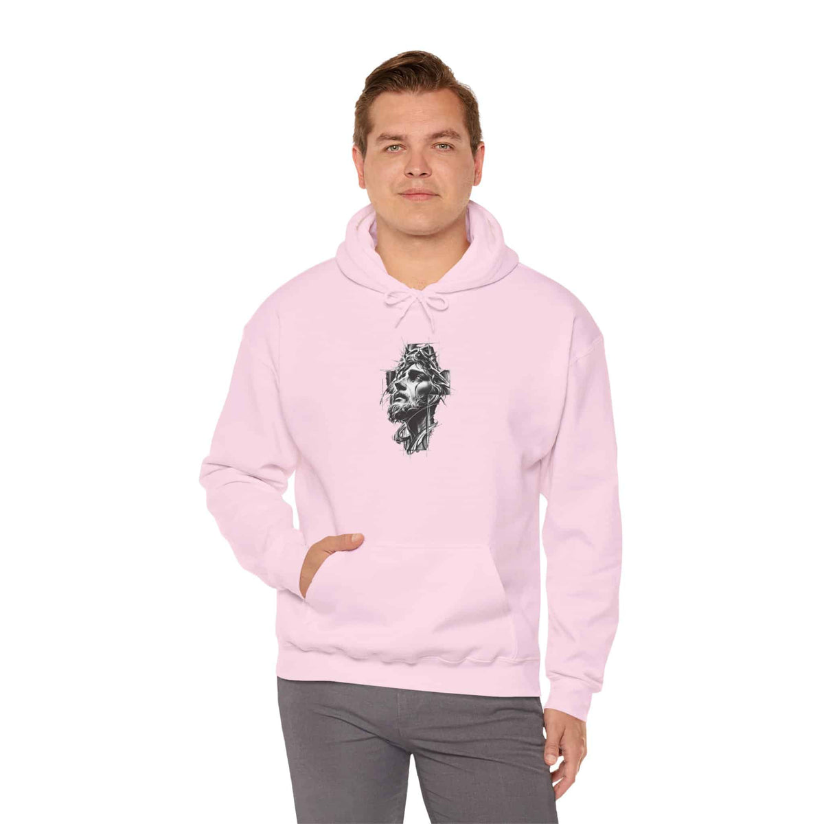 Crown of Faith 2 Hooded Sweatshirt image 87