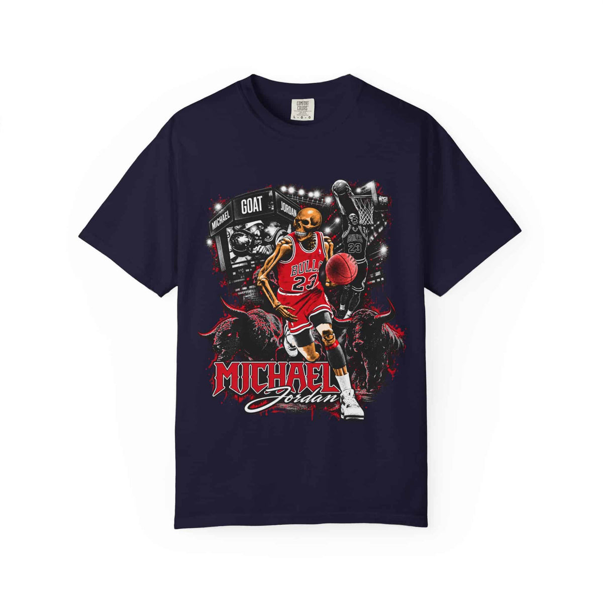 Chicago Legend 23 Unisex Garment-Dyed T-shirt image 77