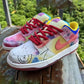 Futura x SB Dunk Low Shoes Sneakers - nk0004075 image 5