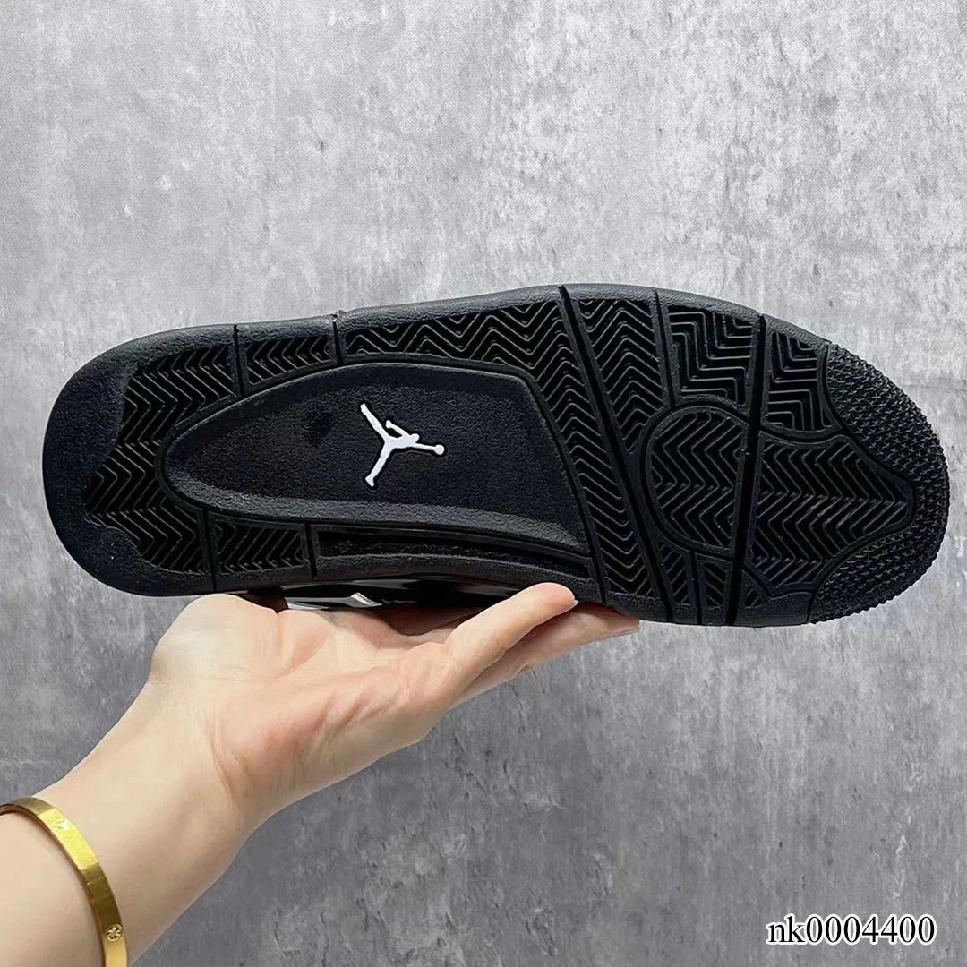 AJ 4 Black Chrome Shoes Sneakers – nk0004400 image 7