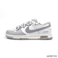 Dunk Low "White/Grey Fog" Shoes Sneakers - nk0005384 image 1