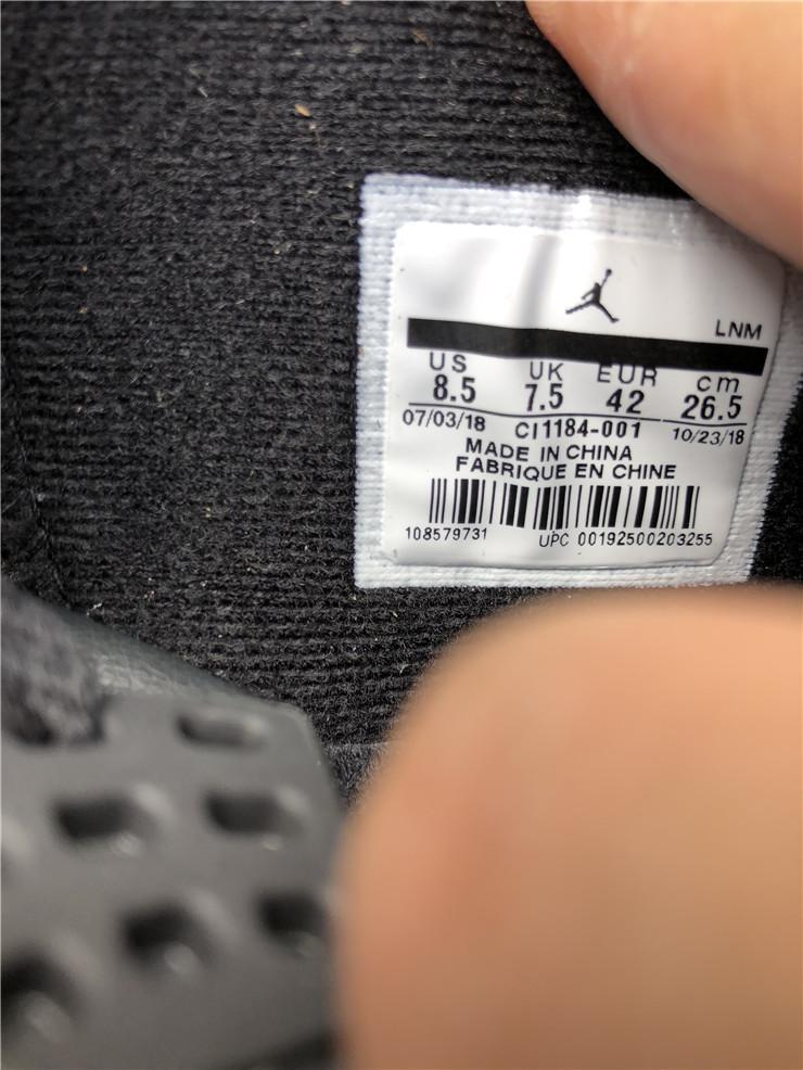 AJ 4 Retro Laser Black Gum Shoes Sneakers - nk0000654 image 21