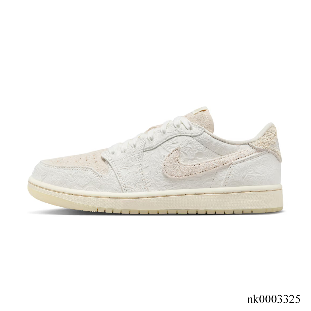 AJ 1 Low OG x Chris Paul  Give Them Flowers Shoes Sneakers - nk0003325 image 1