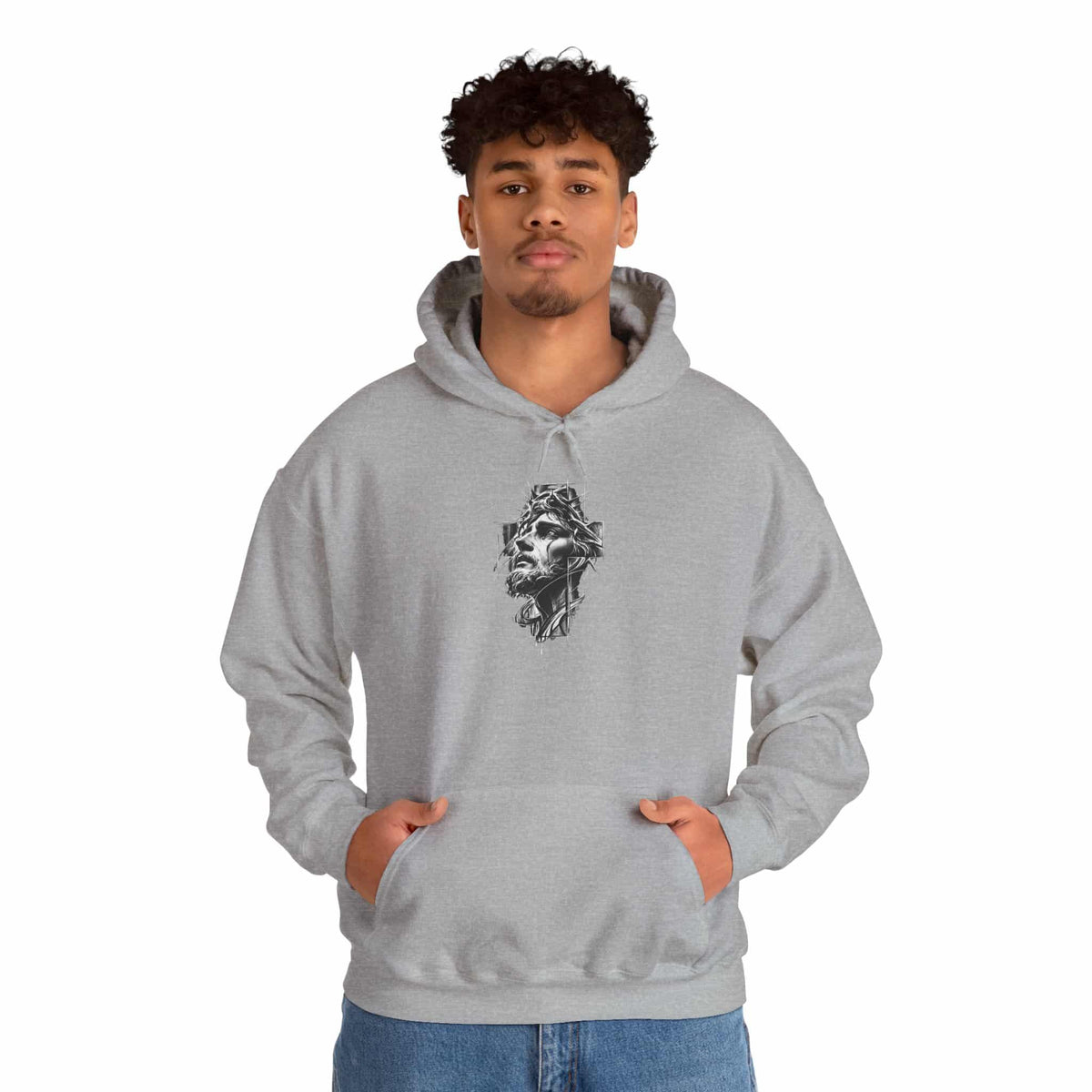 Crown of Faith 2 Hooded Sweatshirt image 54