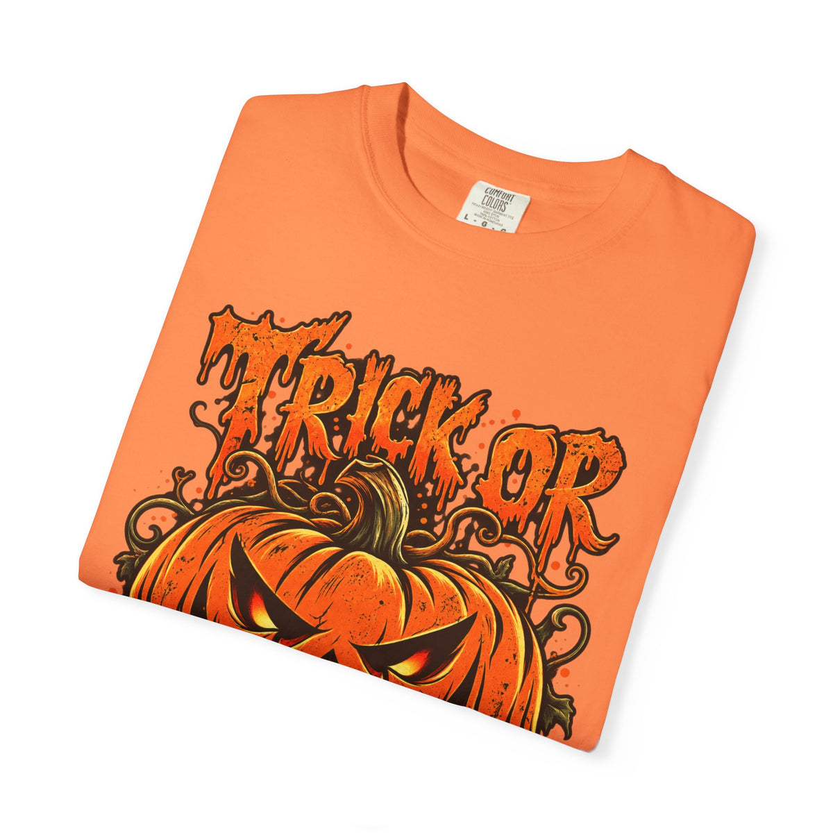 Trick or Treat Unisex Garment-Dyed T-shirt image 14