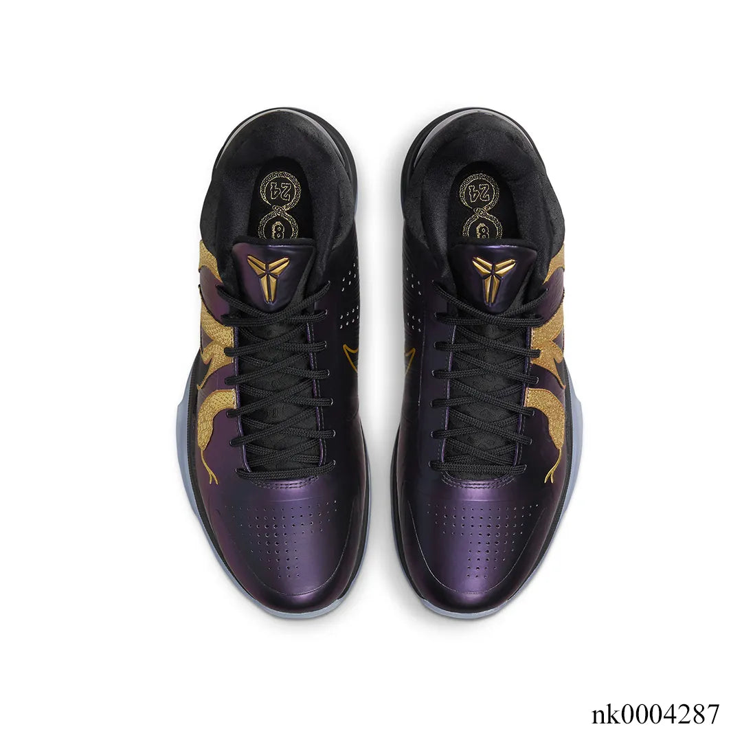 Kobe 5 Year of the Mamba (Eggplant) Shoes Sneakers - nk0004287 image 5