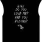 Kiki Loves Me Unisex Garment-Dyed Muscle Tee image