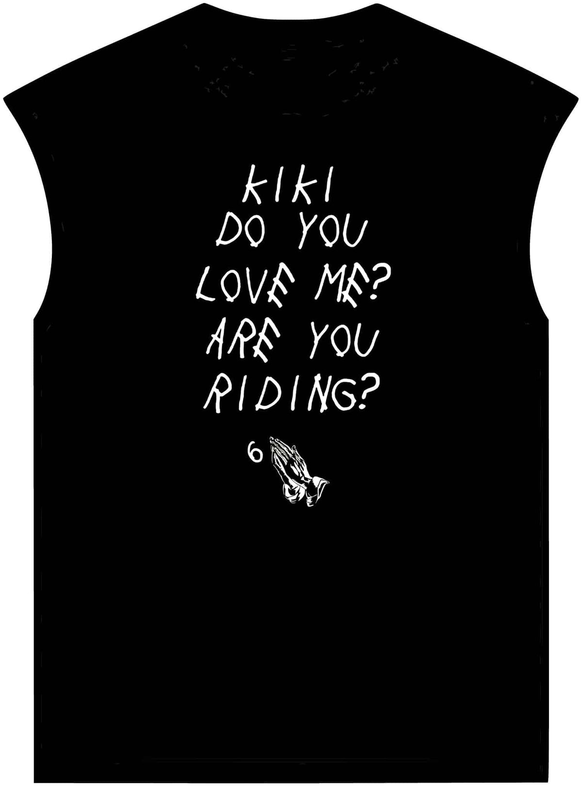 Kiki Loves Me Unisex Garment-Dyed Muscle Tee image