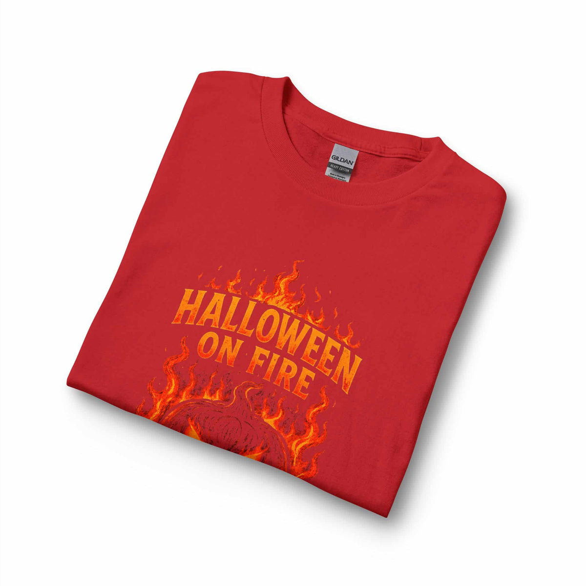 Halloween on Fire Long Sleeve T-Shirt image 18