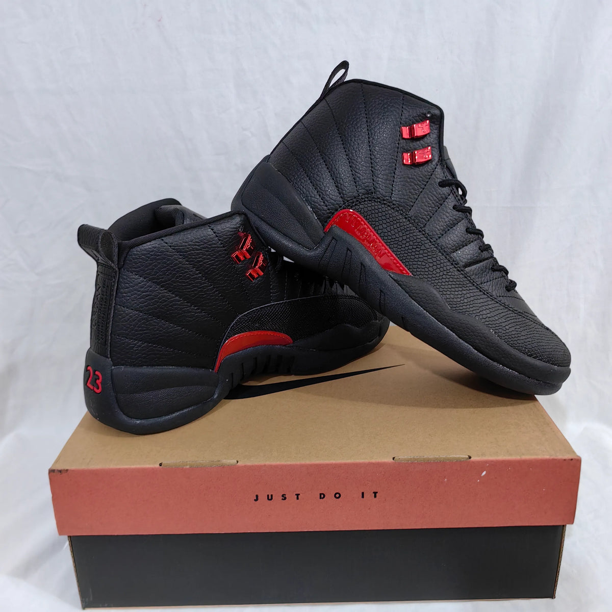 AJ 12 Bloodline Shoes Sneakers - nk0004047 image 8