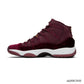 AJ 11 Heiress Velvet Shoes Sneakers - nk0003848 image 1
