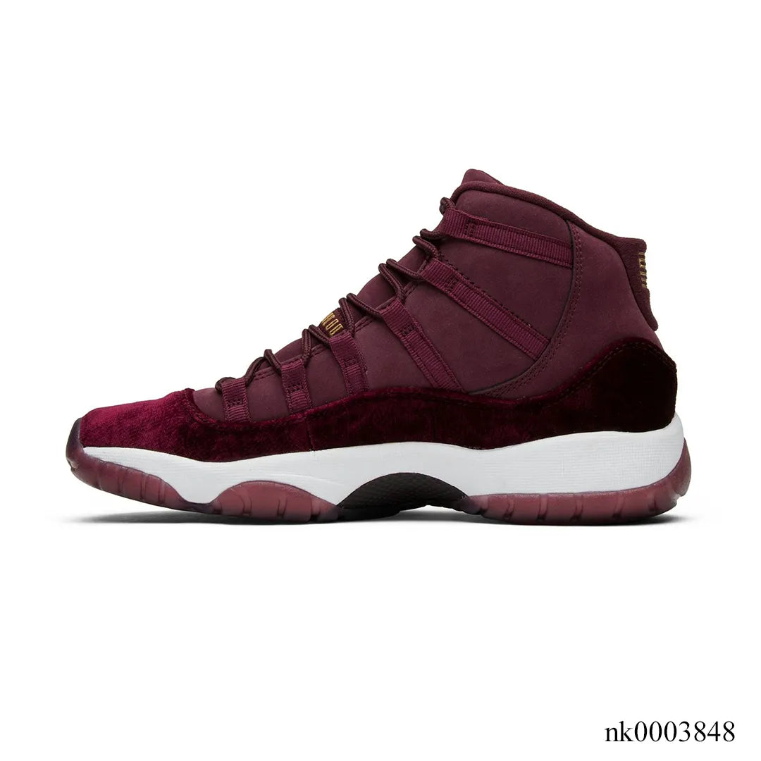 AJ 11 Heiress Velvet Shoes Sneakers - nk0003848 image 1