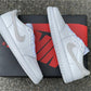 AJ 1 Low OG Neutral Grey Shoes Sneakers - nk0001623 image 5