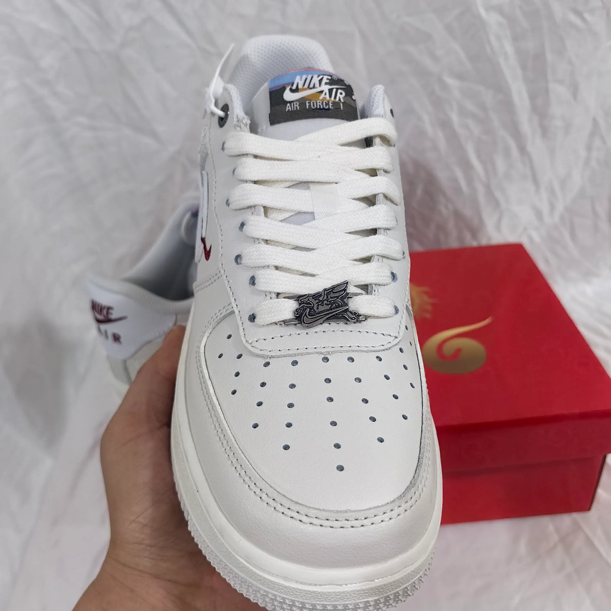 AF 1 Low Year of the Snake Shoes Sneakers - nk0004807 image 18